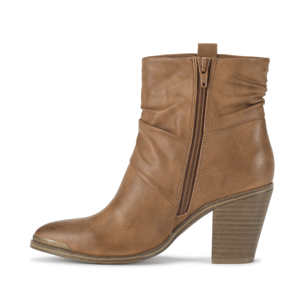 Womens BareTraps&#174; Katherine Block Heel Western Ankle Boots