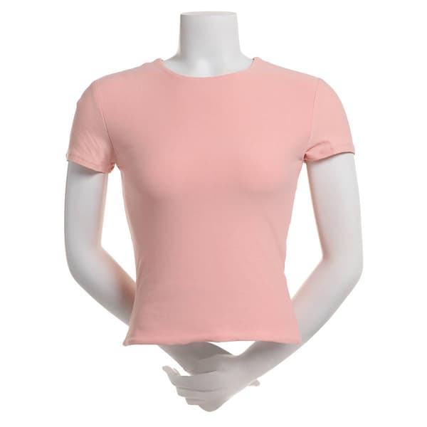 Juniors Derek Heart Short Sleeve Double Layer Tee