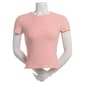 Juniors Derek Heart Short Sleeve Double Layer Tee - image 1