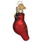 Old World Christmas Mini Red Cardinal Ornament - image 3