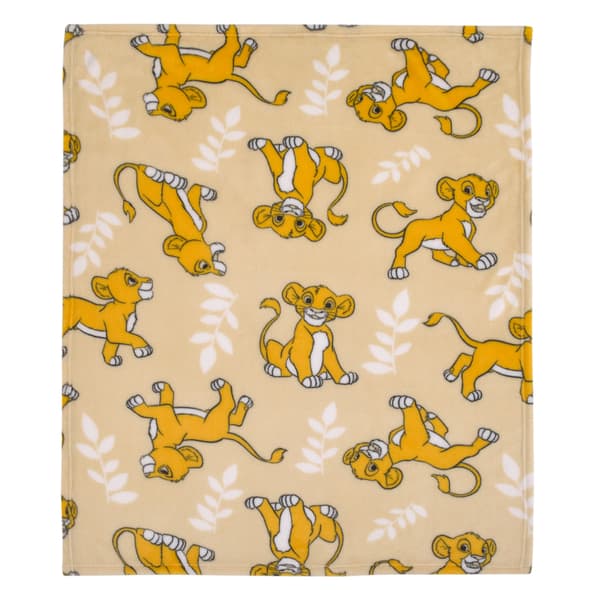 Disney Lion King Simba Baby Blanket