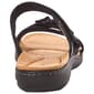 Womens Clarks® Laurieann Rose Black Sandals - image 4