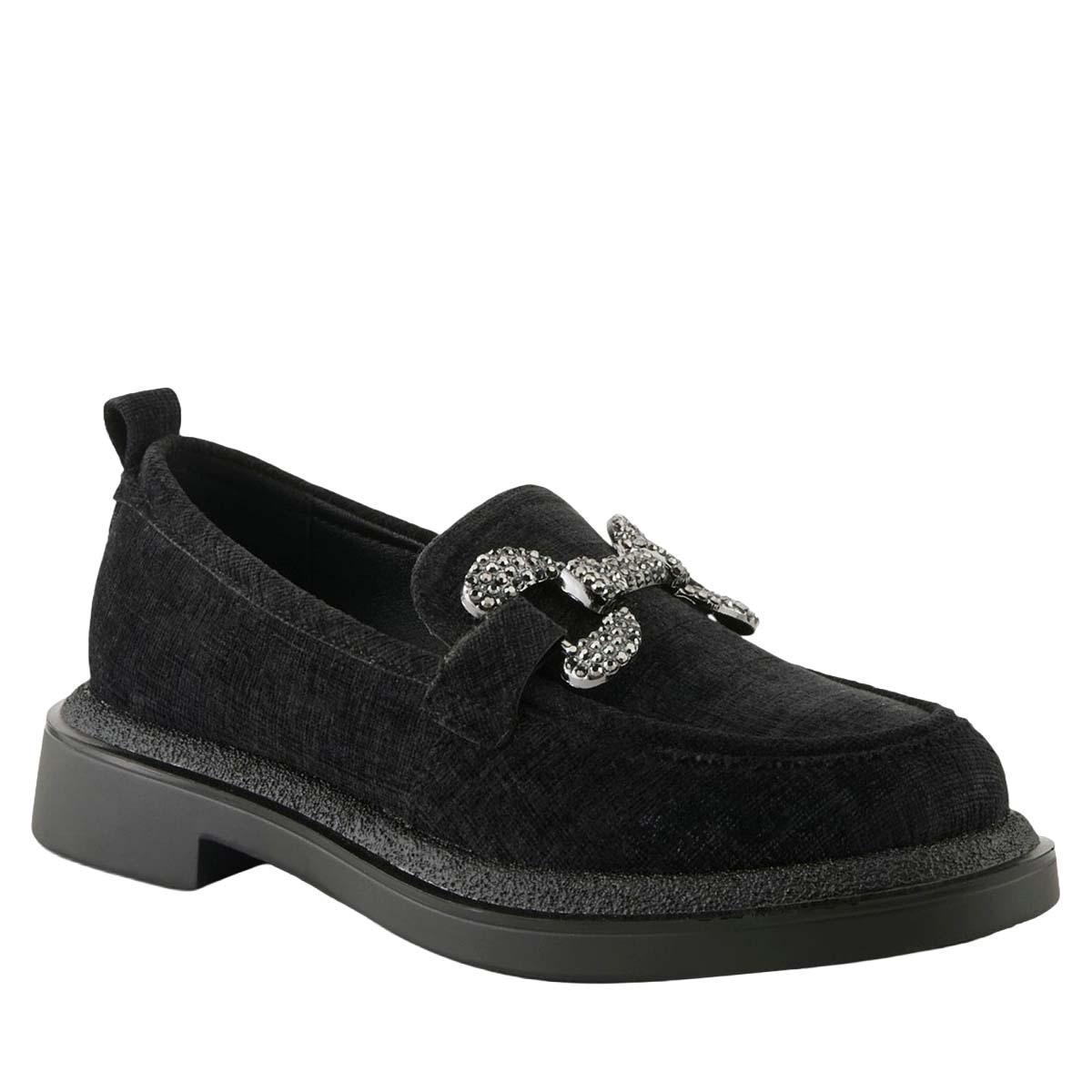 Womens Patrizia Marlen Velvet Loafers