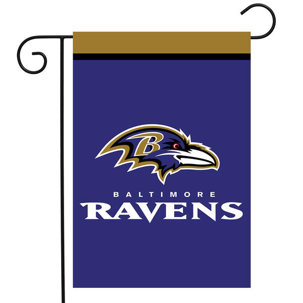 Briarwood Lane Baltimore Ravens Garden Flag - image 