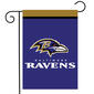Briarwood Lane Baltimore Ravens Garden Flag - image 1