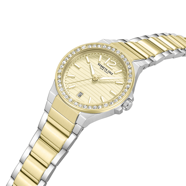 Womens Kenneth Cole New York® Classic Multi Watch - KCWLH0088303