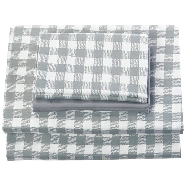 Ashley Cooper&#40;tm&#41; 6pc. Checkered Microfiber Sheet Set - image 