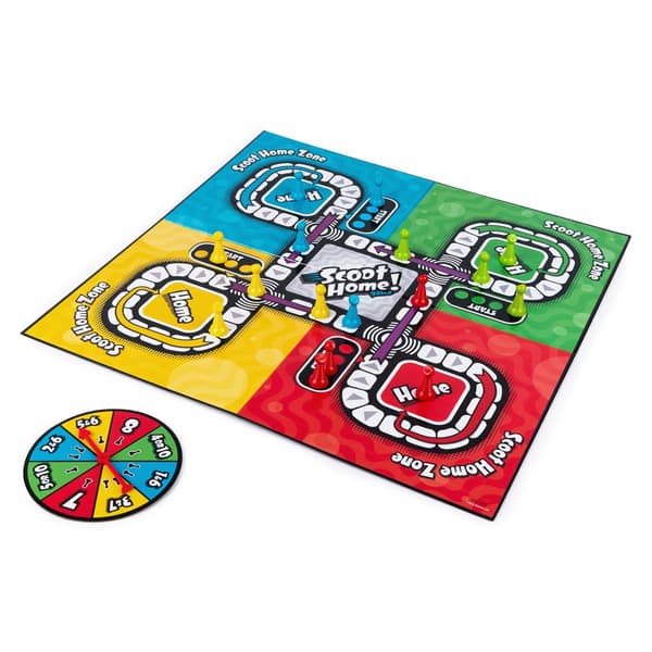 Spin Master™ Scoot Home Classic Board Game