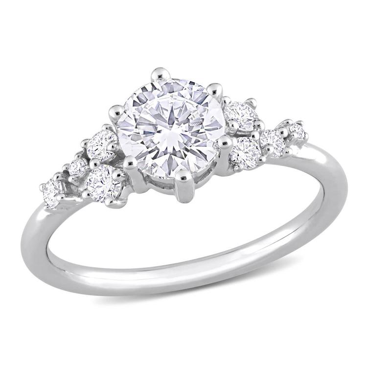 Diamond Classics(tm) 1 1/4ctw. Diamond 14kt. White Gold Ring