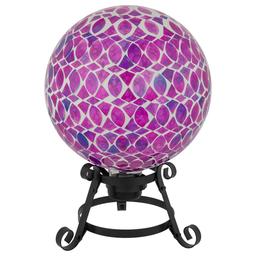Northlight Seasonal Iridescent Mosaic Garden Gazing Ball