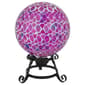 Northlight Seasonal Iridescent Mosaic Garden Gazing Ball - image 2