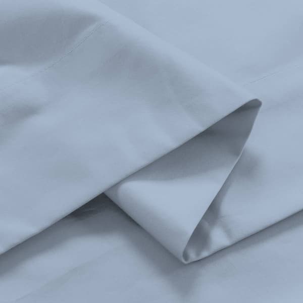 Purity Home Light Weight Organic Cotton Percale Pillowcases