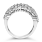 Haus of Brilliance 2ctw. Lab Grown Diamond Scattered Band Ring - image 5