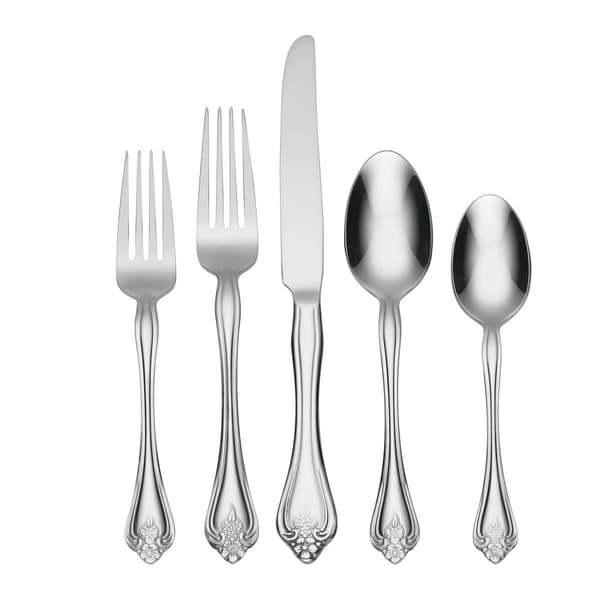 Oneida Boutonniere 20pc. Everyday Flatware Set - image 