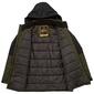Mens Big & Tall Hawke & Co. Color Block Midweight Coat - image 2