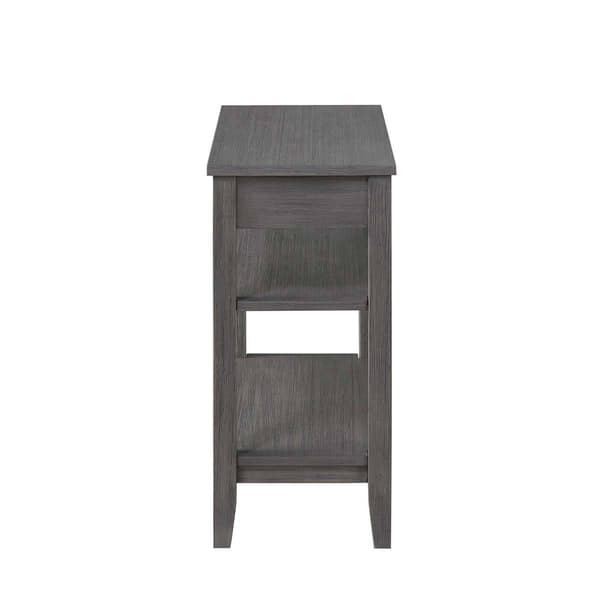 Convenience Concepts American Heritage Wirebrush End Table