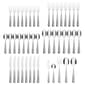 Cambridge&#174; Conquest Sand 45pc. Flatware Set w/Caddy - image 3