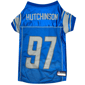 NFLPA Detroit Lions Aidan Hutchinson Pet Jersey - image 1
