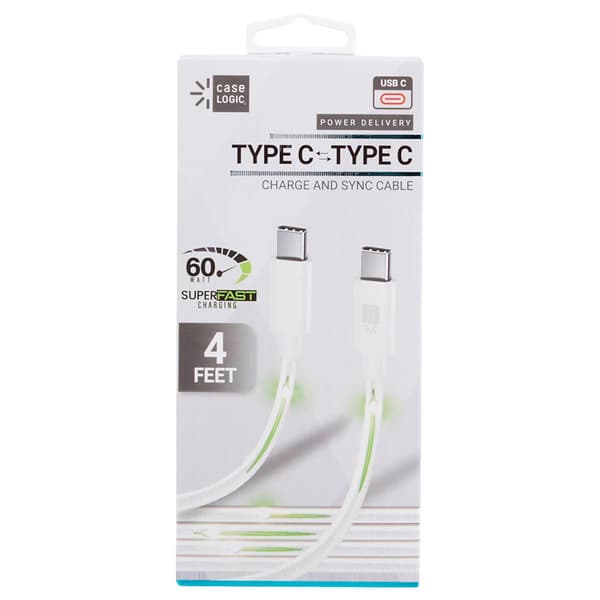 Case Logic 4ft. Type C to C Cable - image 