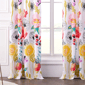 Greenland Home Fashions™ Watercolor Dream 2pc. Curtain Panel Set - image 2