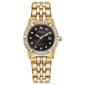 Womens Citizen&#40;R&#41; Corso Black Dial Gold-Tone Watch - EW2712-55E - image 1