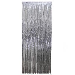 Northlight Seasonal Tinsel Christmas Window or Door Curtain