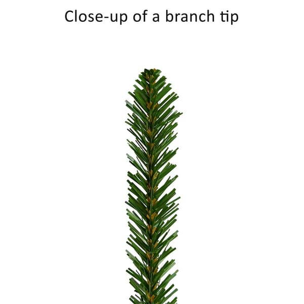 Puleo International 7.5ft. Pre-Lit Spruce Christmas Tree