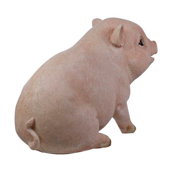 Northlight Seasonal 12in. Piglet Outdoor Garden Statue