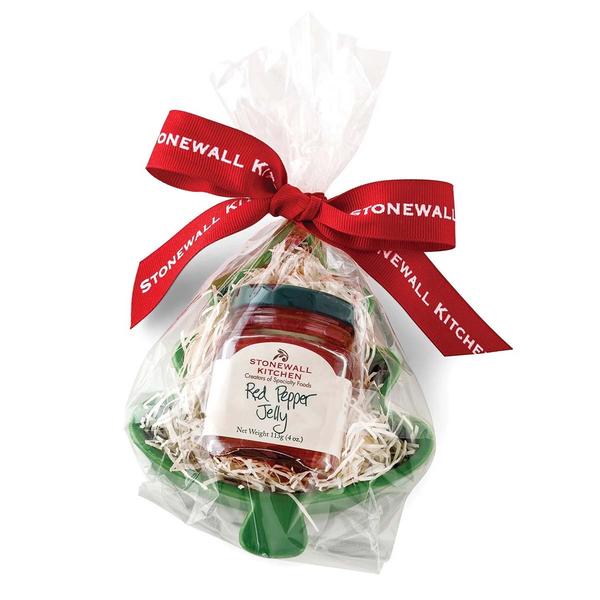 Stonewall Kitchen Red Pepper Jelly Ramekin Gift - image 