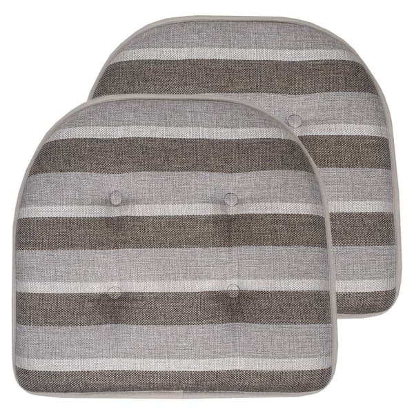 Sweet Home Collection Bradford U-Shaped Memory Foam Chair Cushion