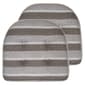 Sweet Home Collection Bradford U-Shaped Memory Foam Chair Cushion - image 9