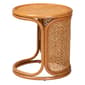 bali & pari Eldon Bohemian Honey Rattan End Table - image 3