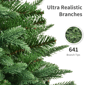 Puleo International Multi-Color LED Fraser Fir Christmas Tree - image 5
