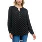 Petite Zac & Rachel Roll Tab Foil Dots Crepe Blosue - image 3