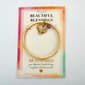Gold Sisters Stretch Bracelet - image 1