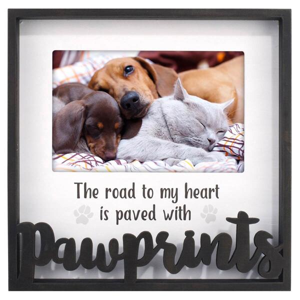 Malden Road to My Heart is Paved with Paw Prints - 4x6 - image 