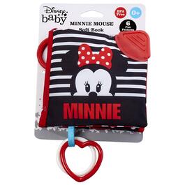 Disney Minnie Mouse Soft Activity Book