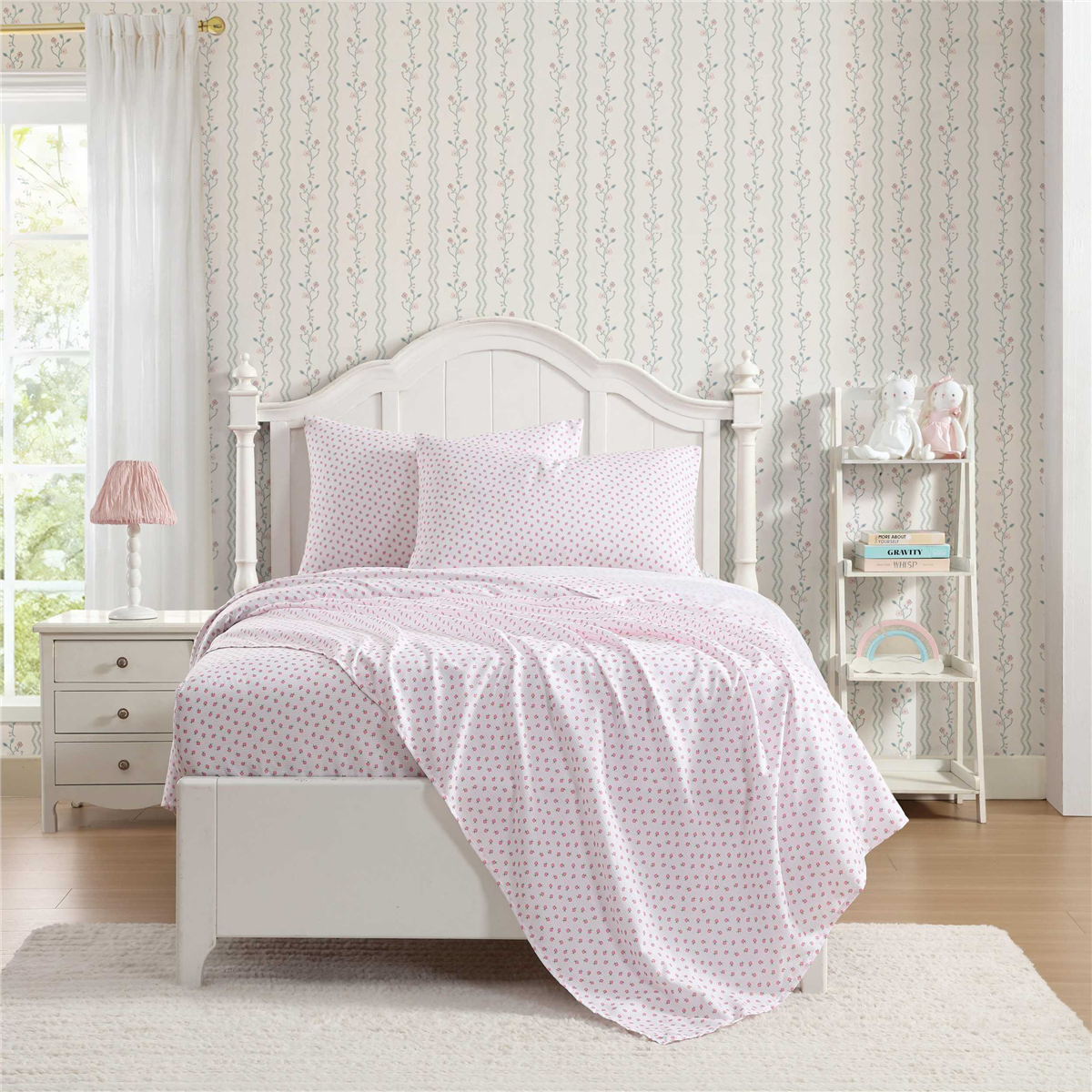 Laura Ashley® Kids Sweet Lady Bugs Sheet Set
