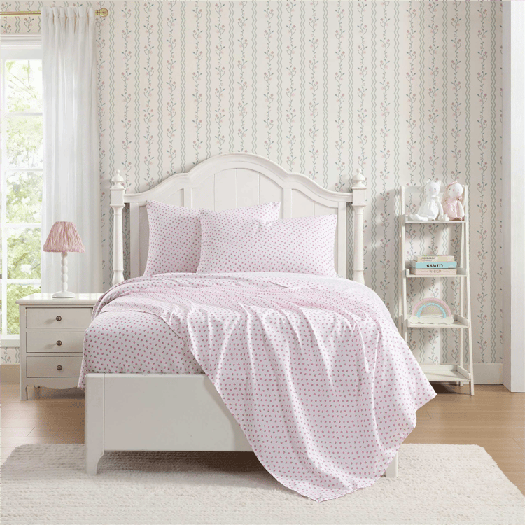 Laura Ashley® Kids Sweet Lady Bugs Sheet Set