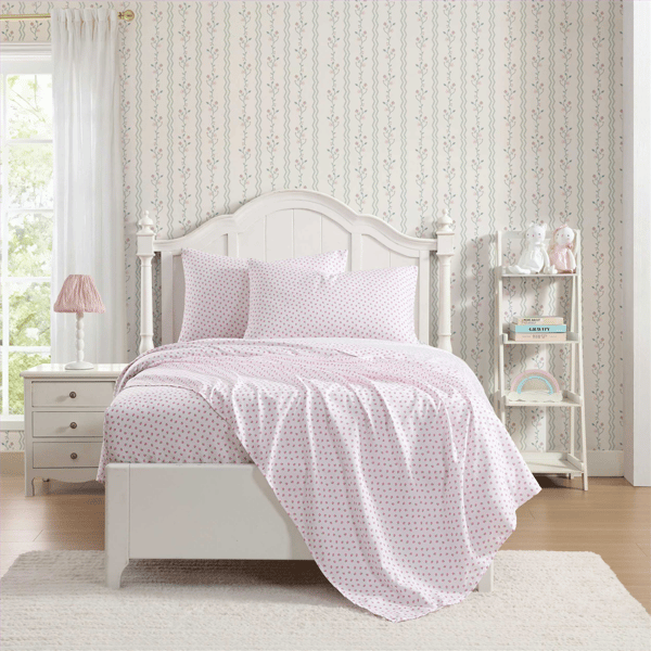 Laura Ashley® Kids Sweet Lady Bugs Sheet Set