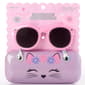 Girls Capelli(R) New York Sunglasses & Shimmer Kitty Hard Case - image 1