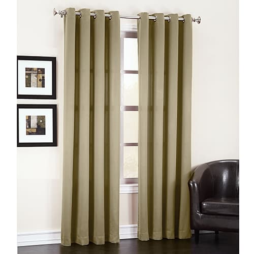 Sun Zero Michael Room Darkening Curtain Panel - image 