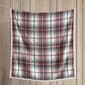 Eddie Bauer Montlake Plaid Cotton Reversible Sherpa Throw - image 4