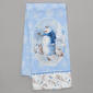Kay Dee Let it Snow Snowman & Friends Kitchen Towel - image 1