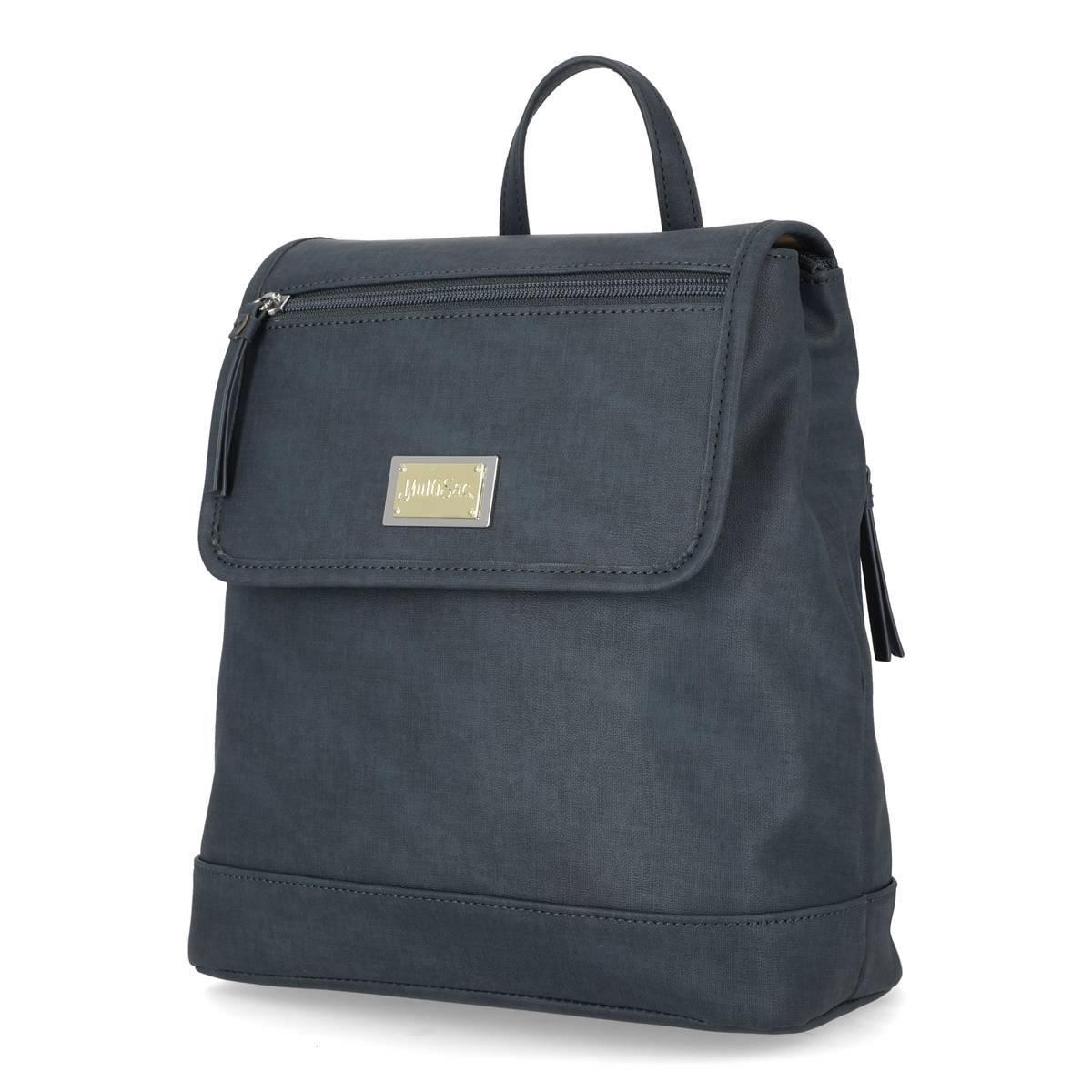 Womens MultiSac Solid Carter Backpack