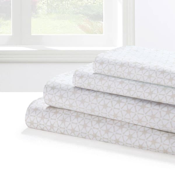 Harper Loft Lynx Microfiber 4pc. Sheet Set