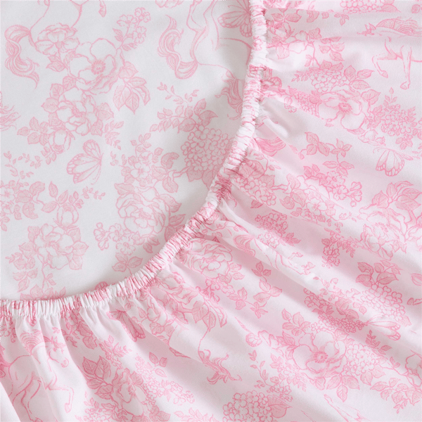 Laura Ashley® Kids Toile Unicorn Sheet Set
