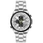 Mens Invicta Aviator Silver Dial Watch - 50501 - image 1