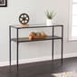 Southern Enterprises Bladeston Glass-Top Console Table - image 1