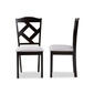 Baxton Studio Ruth Dining Chairs - Set of 2 - image 3